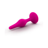 Blush Luxe Silicone Beginner Plug Medium Pink