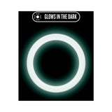 Blush Performance Silicone Glo Cock Ring White Glow