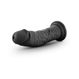 Blush Ruse Jammy Realistic 8 inches Silicone Dildo with Suction Cup Black