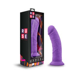 Blush Ruse Jammy Realistic 8 inches Silicone Dildo with Suction Cup Purple