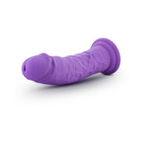 Blush Ruse Jammy Realistic 8 inches Silicone Dildo with Suction Cup Purple