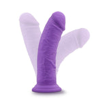 Blush Ruse Jammy Realistic 8 inches Silicone Dildo with Suction Cup Purple