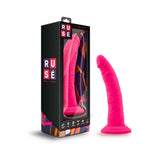 Blush Ruse Jimmy Realistic 7.5 inches Silicone Dildo with Suction Cup Hot Pink