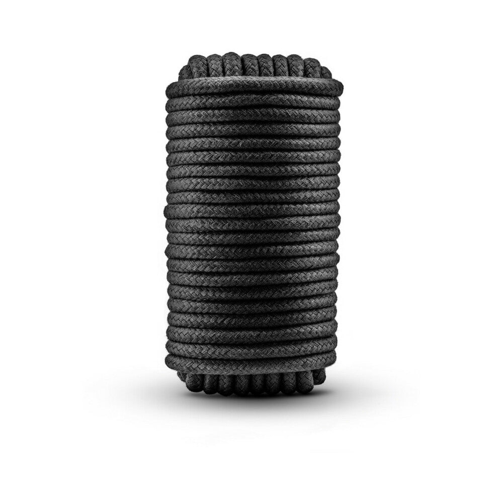 Blush Temptasia Bondage Rope 32 ' / 10 m Black