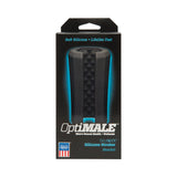 OptiMALE TRUSKYN Silicone Stroker Beaded Black