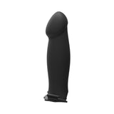 Be Bold Body Extensions Hollow Bulbed Strap-On 2-Piece Set Black