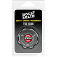 Rock Solid The Gear Cock Ring Clear packaging showcasing industrial design and comfort features.