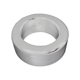 Rock Solid O Ring Cock Ring Clear displayed on a white background, designed for enhanced erections and comfort.