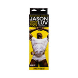 Jason Luv 10 inches ULTRASKYN Cock with Removable Vac-U-Lock Suction Cup Chocolate