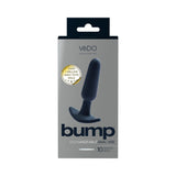 VeDO Bump Rechargeable Anal Vibe - Just Black