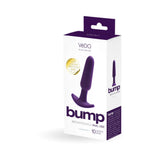 VeDO Bump Rechargeable Anal Vibe - Deep Purple