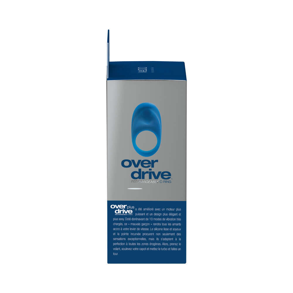 VeDO Overdrive+ Rechargeable Vibrating Ring - Midnight Madness