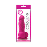 Colours Pleasures 4 inches Dildo Pink