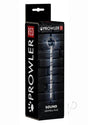 Prowler RED Stainless Steel Sounding Plug packaging showcasing its unique design for urethral stimulation.