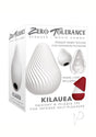Zero Tolerance Kilauea Volcano Stroker White Red packaging showcasing its unique design and features for pleasure.