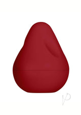 Zero Tolerance Kilauea Volcano Stroker White Red, volcano-shaped design for hands-free solo satisfaction.