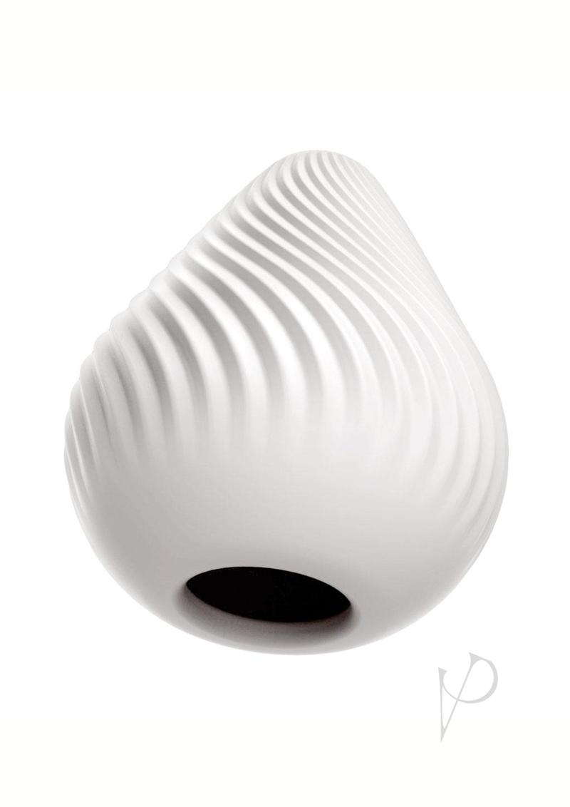 Zero Tolerance Kilauea Volcano Stroker White Red with a playful volcano-shaped design for solo satisfaction.
