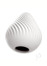 Zero Tolerance Kilauea Volcano Stroker White Red with a playful volcano-shaped design for solo satisfaction.