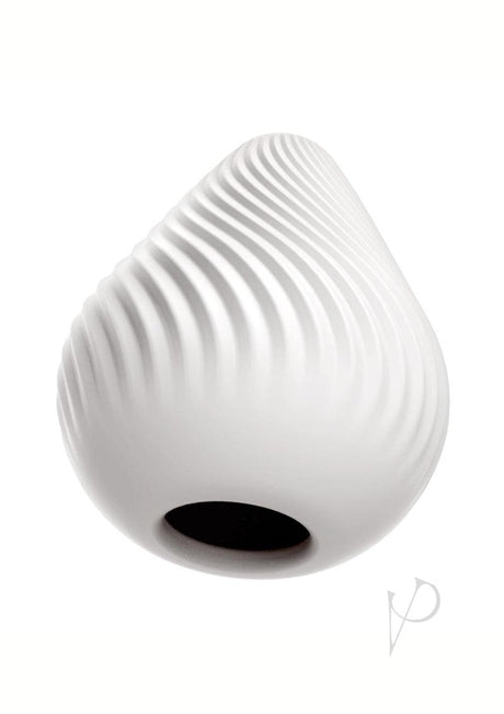 Zero Tolerance Kilauea Volcano Stroker White Red with a playful volcano-shaped design for solo satisfaction.