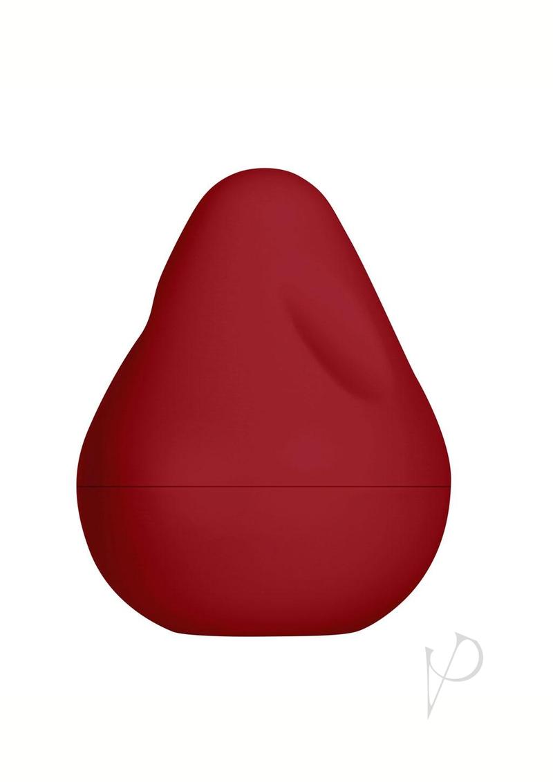 Zero Tolerance Krakatoa Volcano Stroker White Red in red soft material for an immersive experience.