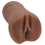 Signature Strokers Karlie Redd Ultraskyn Pocket Pussy close-up showing the realistic design and soft texture for pleasurable experience.