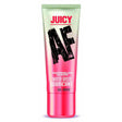 Juicy AF Water Based Lubricant 2 Oz tube displaying watermelon flavor for enhanced intimate play.