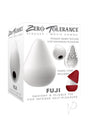 Zero Tolerance Fuji Volcano Stroker White Red packaging showcasing its innovative design and features for pleasure.