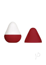 Zero Tolerance Fuji Volcano Stroker White Red displayed, showcasing its unique design and colors.