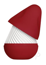 Zero Tolerance Vesuvius Volcano Stroker White/Red vibrant design with a red and white color scheme
