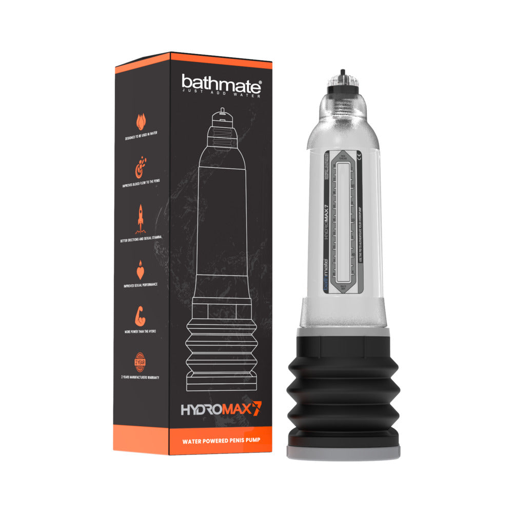 Bathmate Hydromax 7 Clear Penis Pump