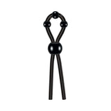 Zero Tolerance Ultimate Silicone Lasso Adjustable Cockring Black