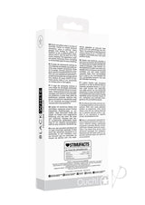 Ouch Feather Tickler Black Erotic Sensation Plume packaging with multiple language descriptions.
