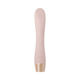 Evolved Golden Bunny Rechargeable Silicone Rabbit Vibrator Light Pink/Rose Gold