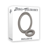 Zero Tolerance Bullseye Dual Ring Cockring Smoke
