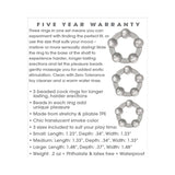 Zero Tolerance Three Amigos 3-Piece Cockring Set Clear