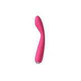 Svakom Iris G-spot Vibrator Plum Red for enhanced clitoris and G-spot stimulation in a sleek design.