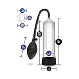 Performance VX101 Male Enhancement Pump Clear