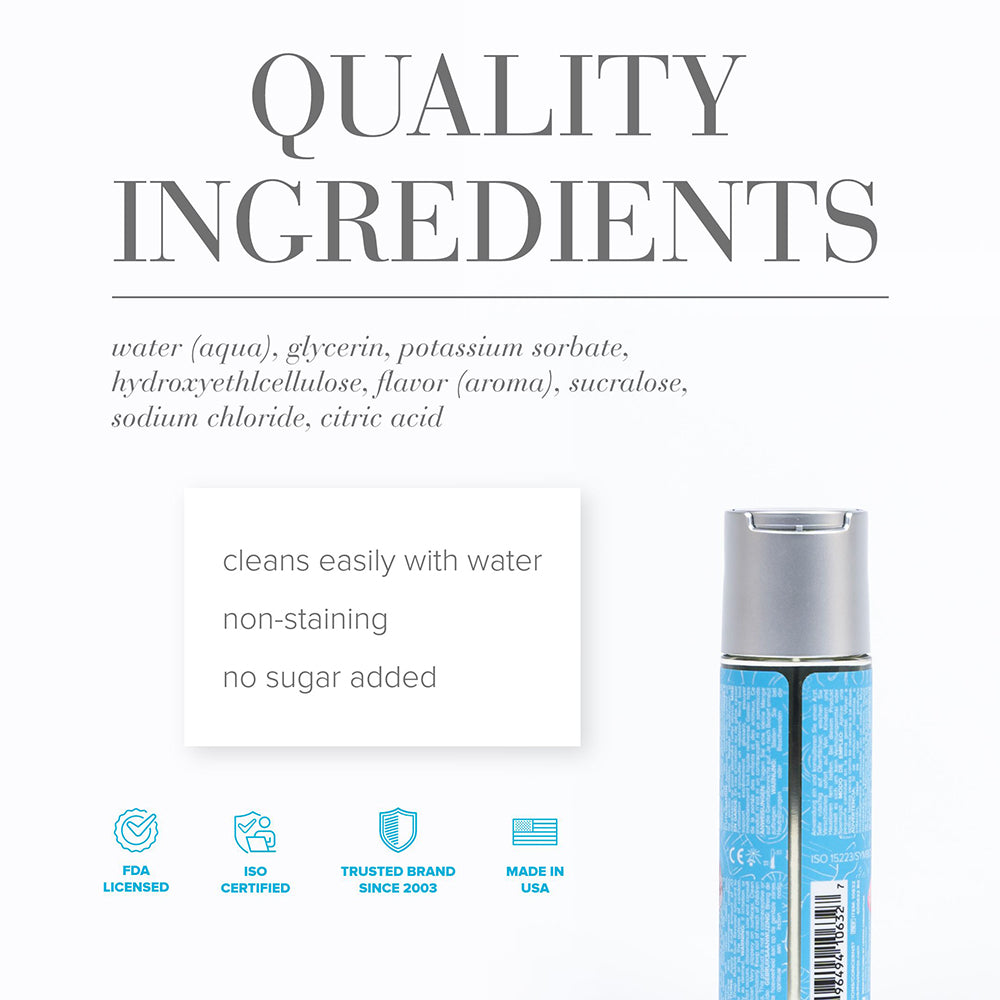 JO Candy Shop Bubble Gum Flavored Water-Based Lubricant 2 oz.