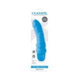 Classix Mr. Right Vibrator Realistic 6.5 inches Vibrating Dildo Blue