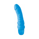 Classix Mr. Right Vibrator Realistic 6.5 inches Vibrating Dildo Blue