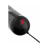 PDX Elite Extender Pro Rechargeable Vibrating Penis Pump Clear/Black