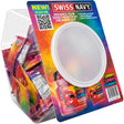 Yummy Cummy Gummy Fruit Flavored Gummies 50 Count in colorful packaging with assorted flavors.