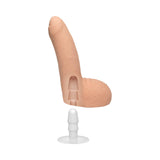 Signature Cocks - William Seed - 8 inches ULTRASKYN Cock w/Removable Vac-U-Lock Suction Cup Vanilla