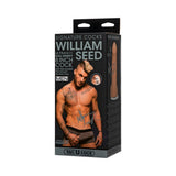 Signature Cocks - William Seed - 8 inches ULTRASKYN Cock w/Removable Vac-U-Lock Suction Cup Vanilla