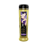 Shunga Massage Oils Libido Exotic Fruits 8 Oz bottle displaying luxurious massage oil for enhanced sensual experiences.