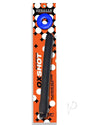 Oxballs Oxshot Silicone Butt Nozzle Shower Hose 12 inch packaging with a black nozzle and colorful background.