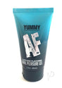 Yummy AF Oral Pleasure Flavored Gel 2.2 Oz Cupcake in a tube for sweet intimate moments.