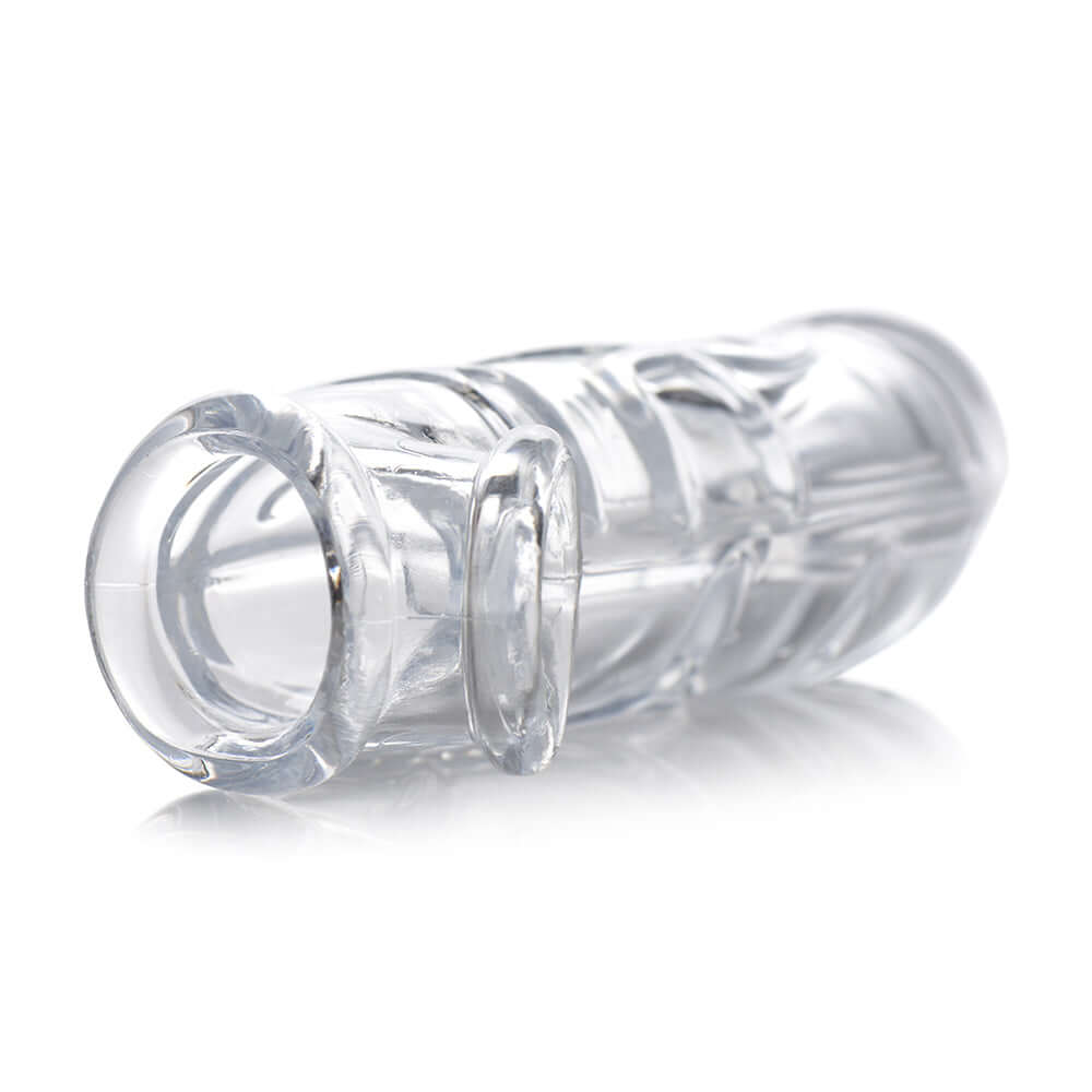 Size Matters 2 inches Clear Extender Sleeve