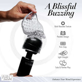 Wand Essentials Vibra-Stroke Wrapped Wand Attachment
