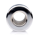 Master Series Small Abyss Steel Hollow Anal Plug